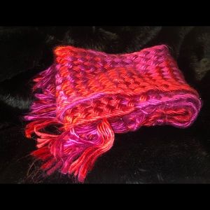 Knitted scarf
